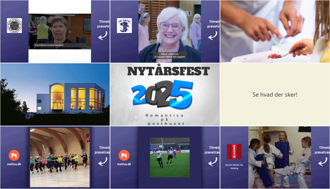 Gå- og løbefællesskab, linedance og flødebollekursus blandt ugens aktiviteter i Kolding