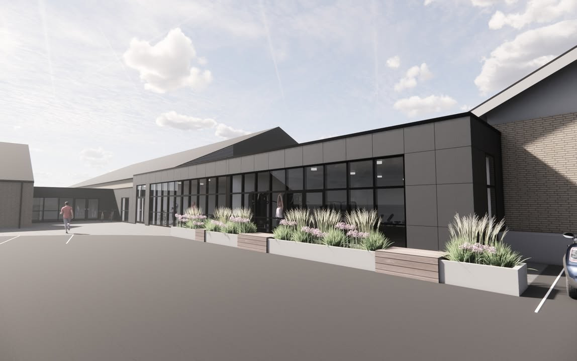 Mejrup Kultur- og Fritidscenter sender byggeansøgning til ny fitness-tilbygning