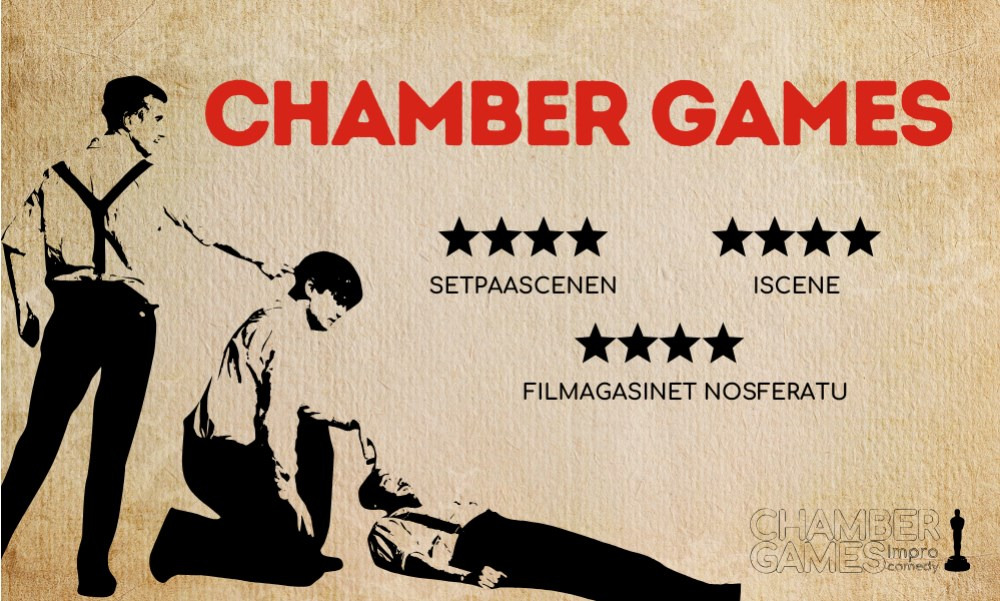 Impro-comedy i Valby Kulturhus: Oplev Chamber Games