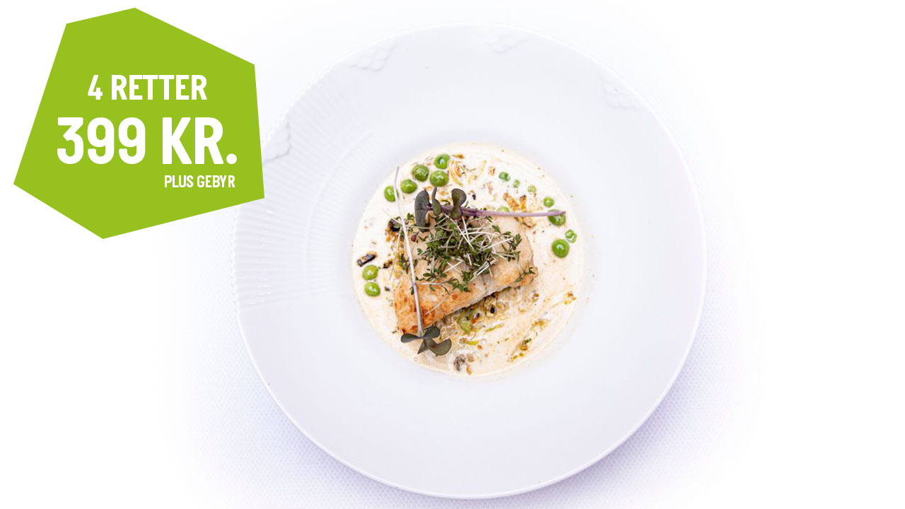 Oplev en udsøgt 4-retters efterårsmenu på Tambohus Kro & Badehotel