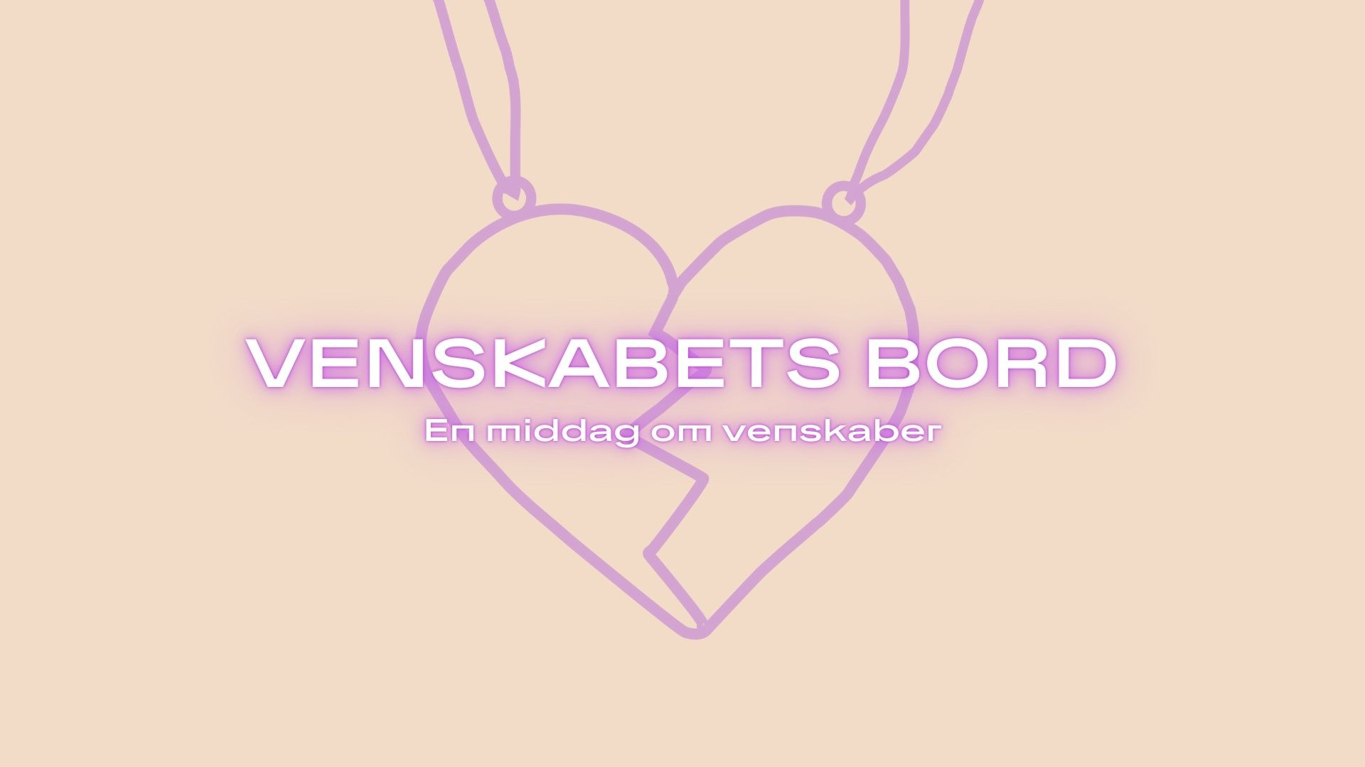 Meningsfuld middag: Venskabets Bord i Ebeltoft