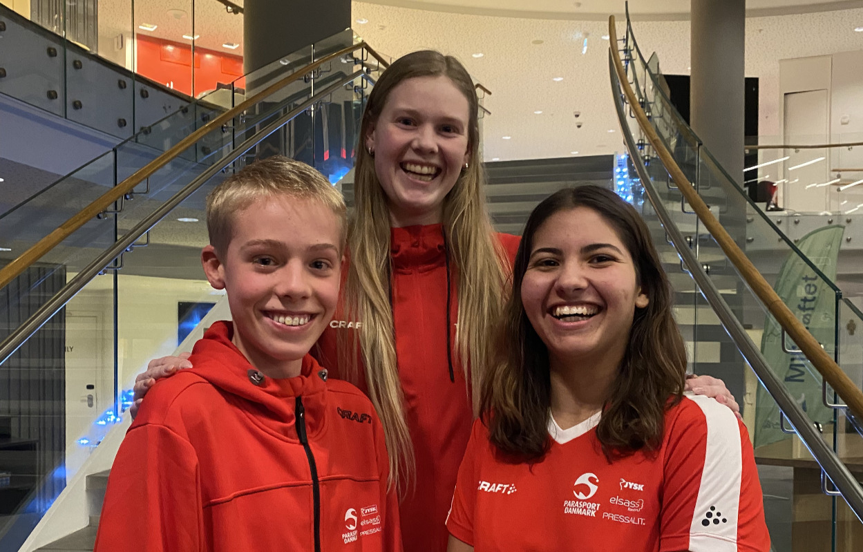 Tilslutningen af parasvømmere stiger i Horsens Svømmeklub