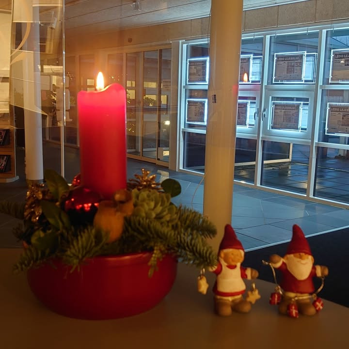 RandersBolig spreder julestemning på Marsvej og ønsker glædelig 2. advent