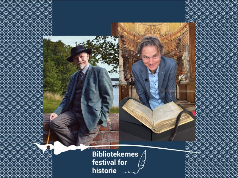 Spændende weekend på Gladsaxe Hovedbibliotek: Historie og håndarbejde i fokus