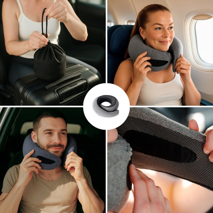 Meny Gl. Skagensvej tilbyder ergonomisk rejsepude til kun 99,95 kr.