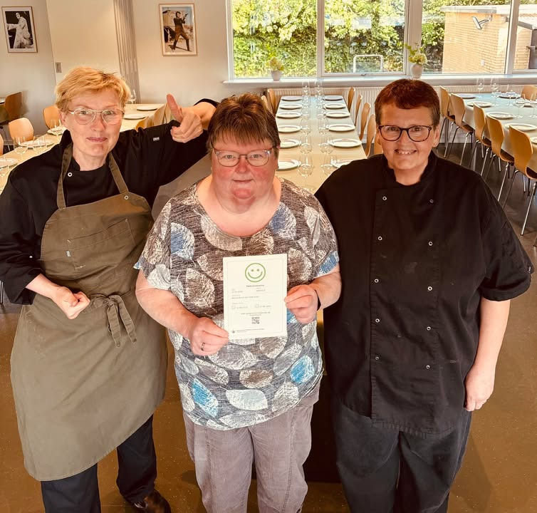 Mejrup Kultur- og Fritidscenter får topkarakter i uanmeldt fødevarekontrol