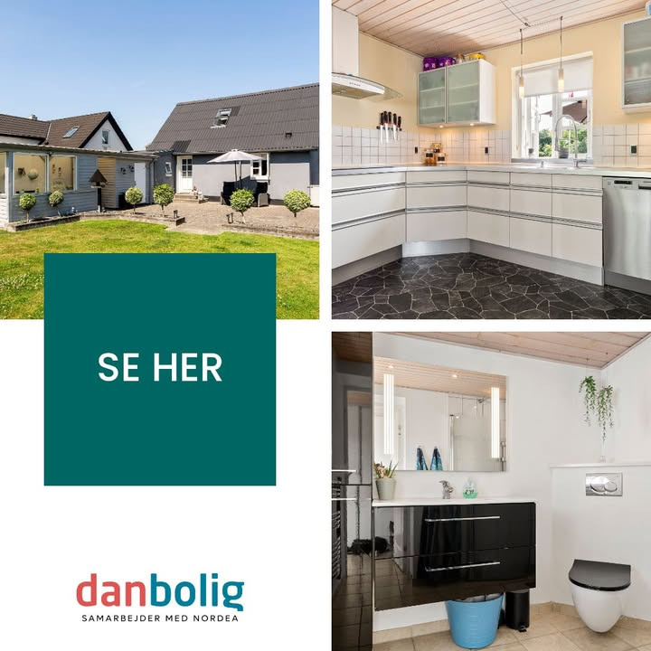Danbolig Nørresundby tilbyder bolig nær fjord og natur i byen