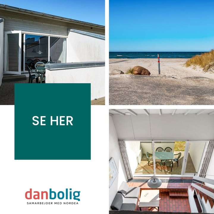 Skøn ferielejlighed ved Tranum Strand til salg gennem danbolig Nørresundby