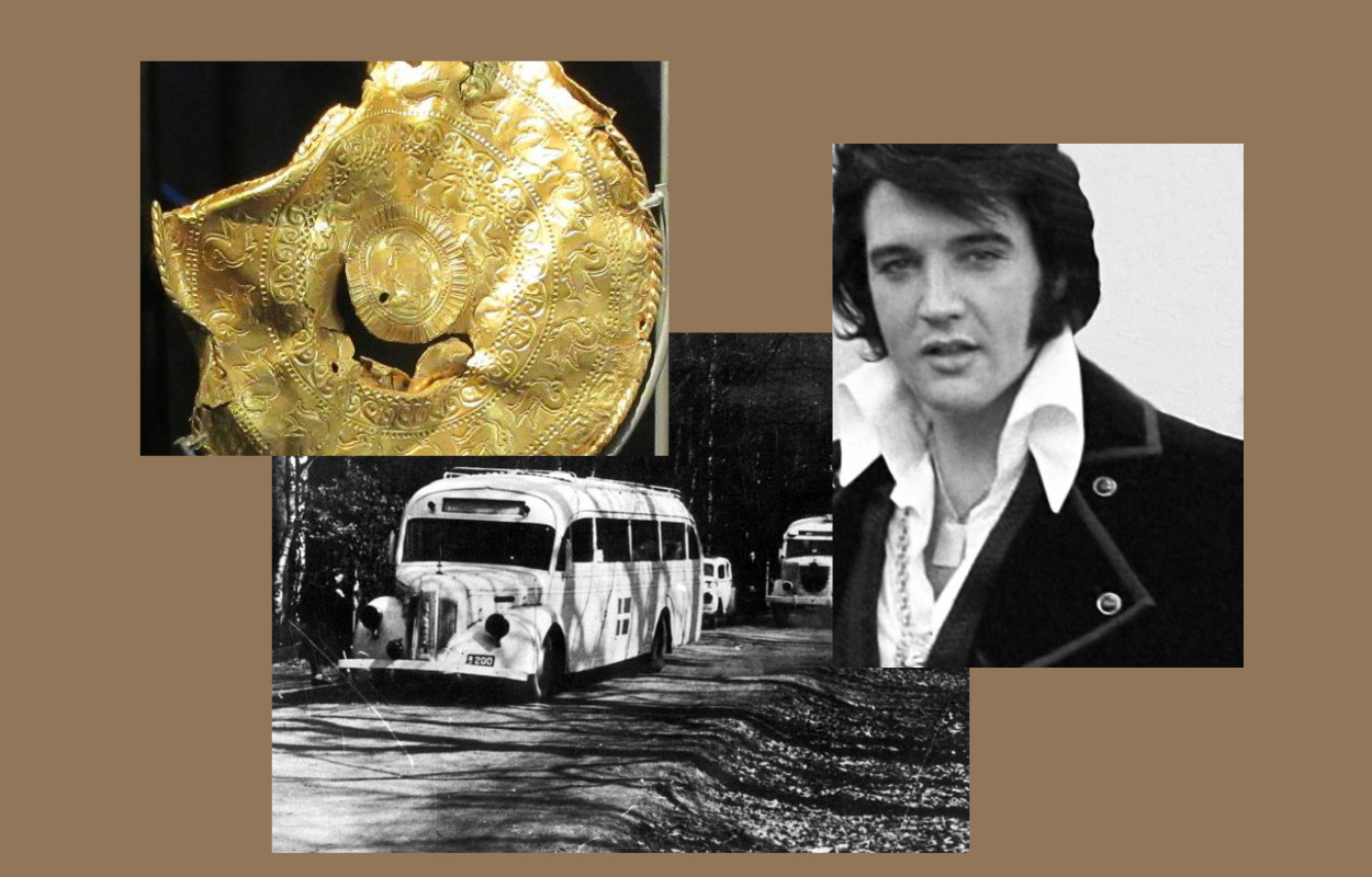 Guldfund, hvide busser, teglværker og Elvis Presley