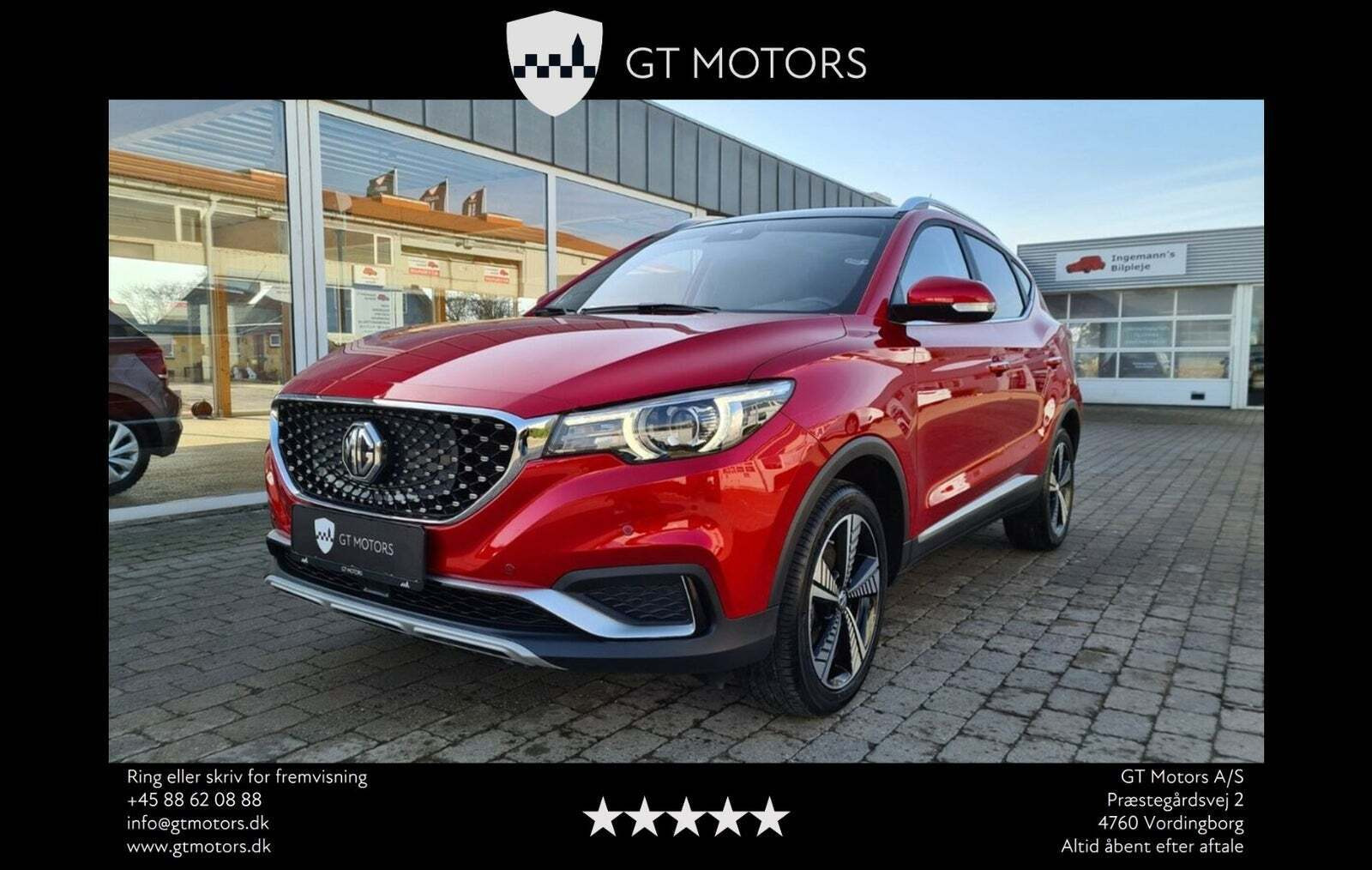 Biler netop sat til salg i Vordingborg