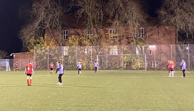 Faxe-Haslev imponerer i debut mod Solrød FC i række 2