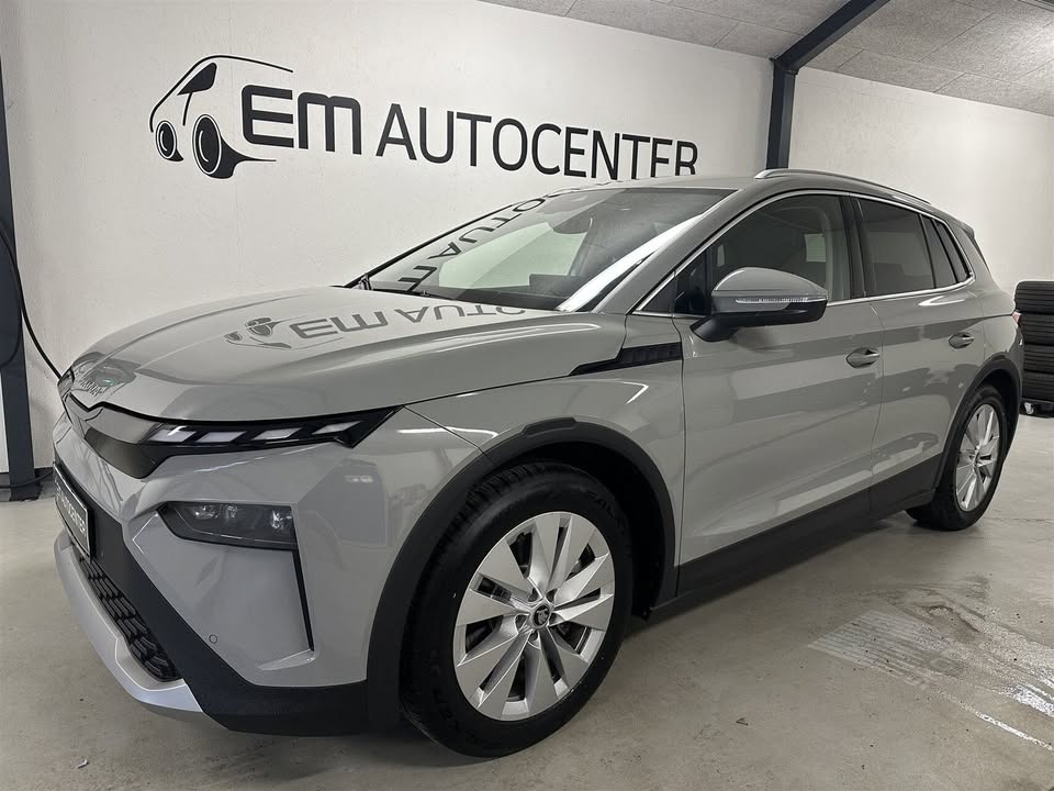 EM AUTOCENTER ApS præsenterer Skoda Elroq til dem der søger et nyt køretøj