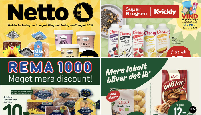 Ugens tilbud: Matilde kakao til 8 kr. og Lambi toiletpapir til 16 kr.