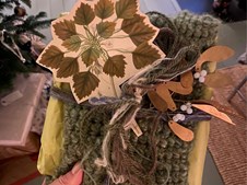 Kreativ juleworkshop for ældre på Frederikssund Bibliotek