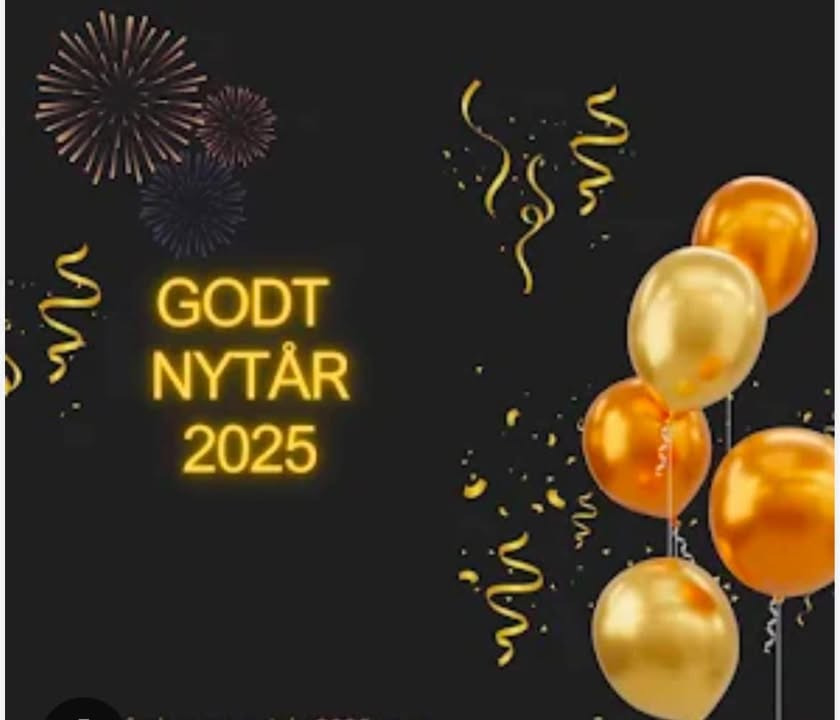 Klip & Krøl ønsker alle et godt og lykkebringende nytår og byder velkommen igen i 2025