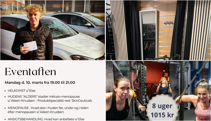 Nyt fra Lets Drive, LeneS, Fri BikeShop Vejle og 1 anden