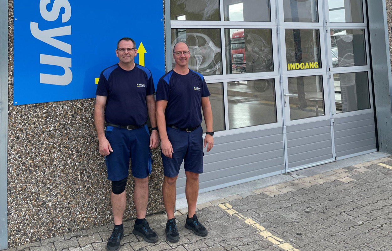 10 års jubilæum: LBBilsyn byder på pølser og ny synshal