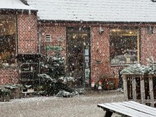 Julemarked med kunsthåndværk og lækkerier i Drastrup