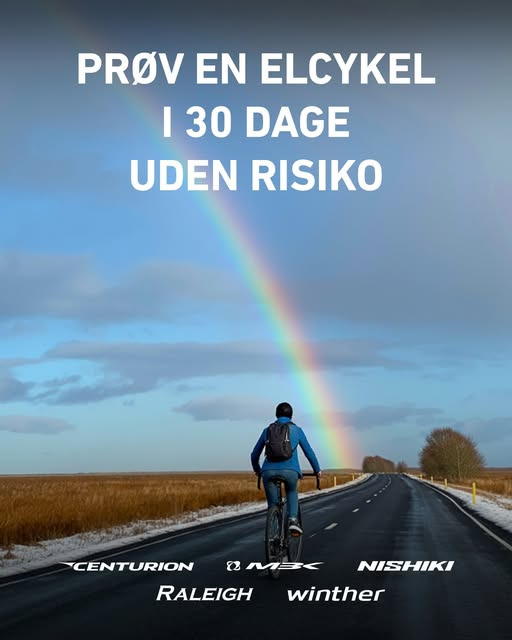 Bike Repair tilbyder 30 dages prøveperiode på elcykler fra førende mærker