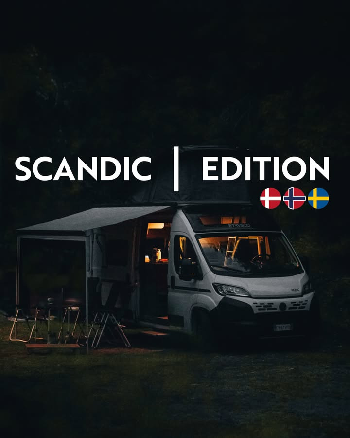 Hinshøj Carvan præsenterer Etrusco autocampere med Scandic Edition pakken klar til nordisk vejr