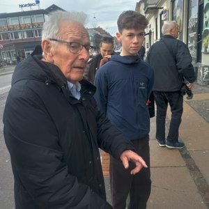 Mød den sidste sabotør: En aften med Ejler Borch og Anders Hauch Fenger