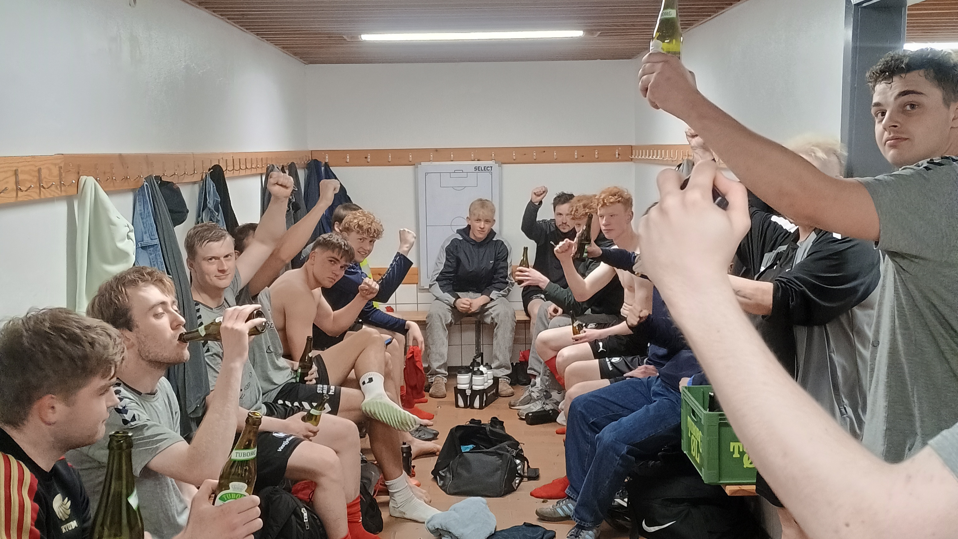 RLK triumferer mod Vinding UIF i solen