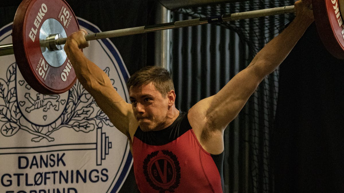 Øst Senior Vægtløftningsmesterskab i Bagsværd