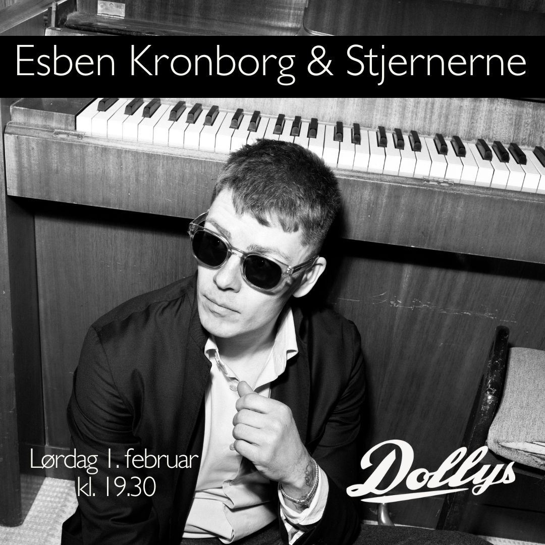 Oplev Kronborg & Stjernerne i Café Dolly