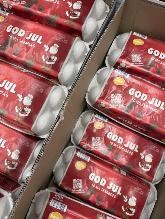 Rema 1000 Ringsted Jyllandsgade sænker prisen på æg til kun 9 kr.