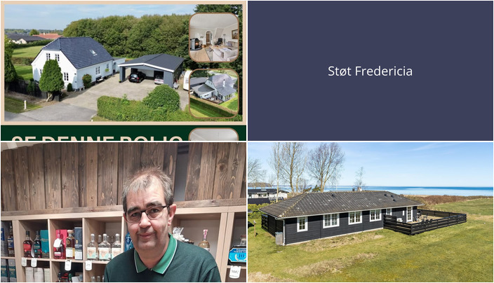 Nyt fra RealMæglerne Middelfart, FREDERICIA VINHANDEL og Ejendomsmægler Mike Andersen
