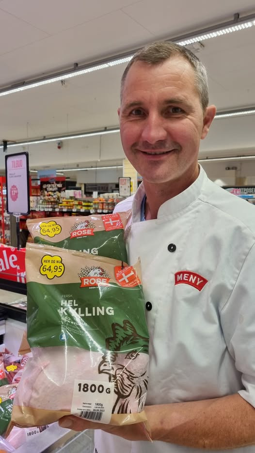 Meny Klarup tilbyder store danske kyllinger til kun 64,95 kr