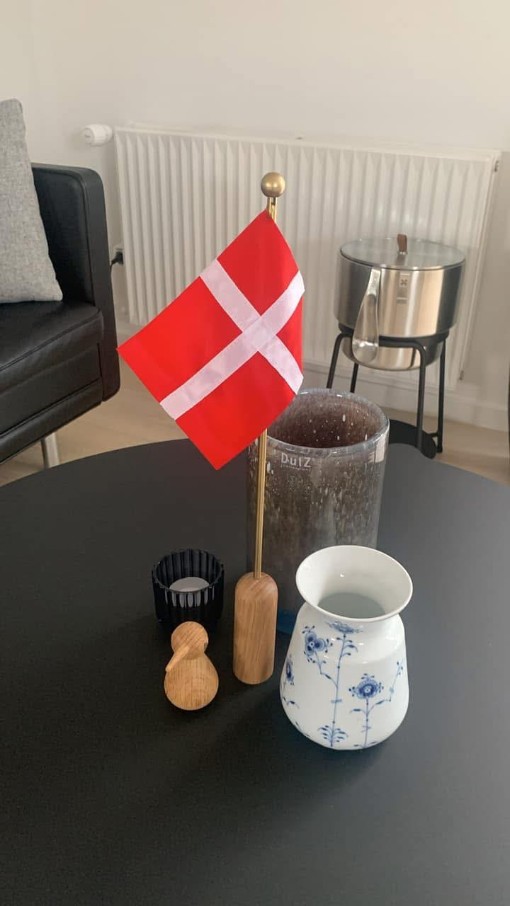 Rosengreen takker for fødselsdagshilsener og for en skøn dag