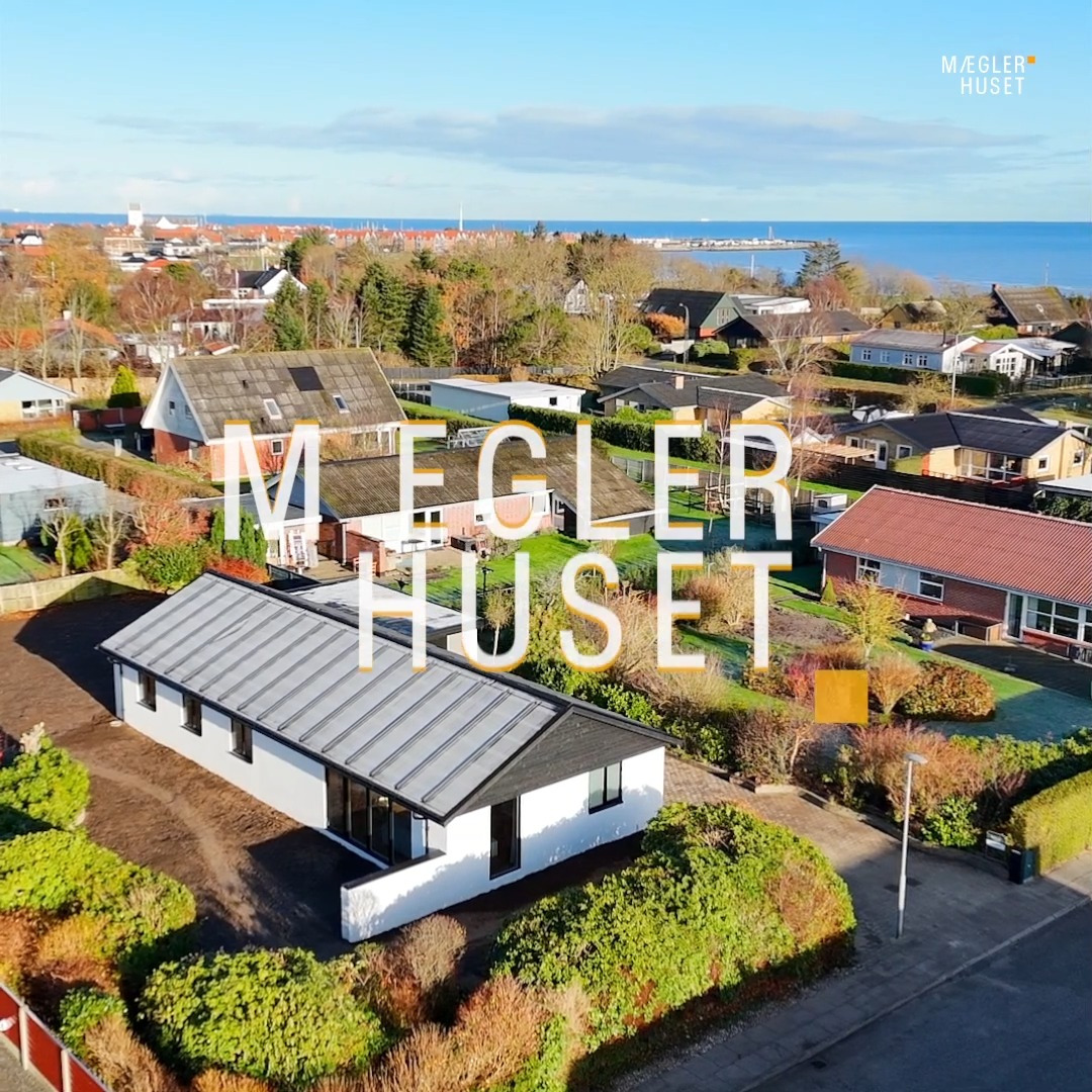 Nyrenoveret drømmehus i Sæby til nedsat pris fra Mæglerhuset Sæby