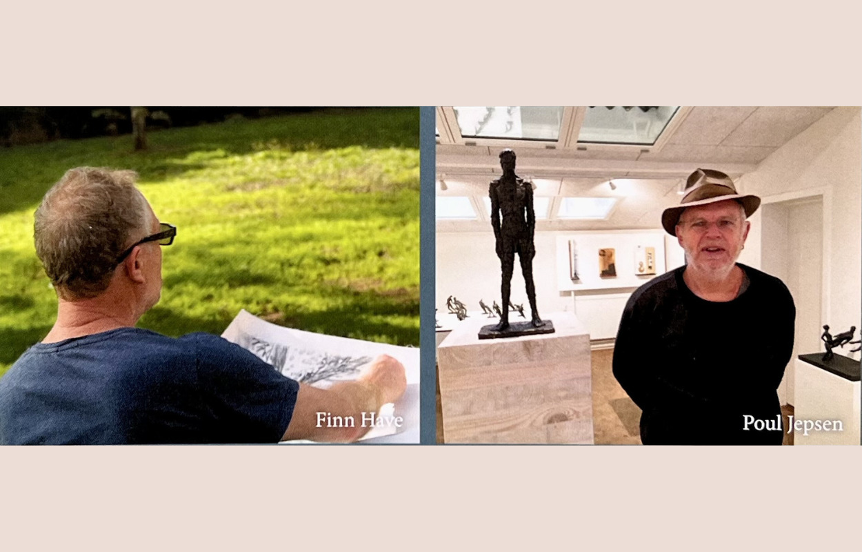 Kunstudstilling - Finn Have & Poul Jepsen