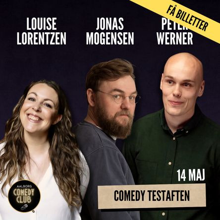 Grin og gode tider hos Aalborg Comedy Club