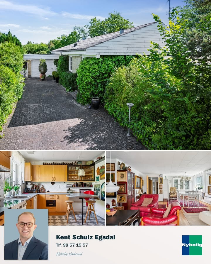 Nybolig Hadsund præsenterer 70'er villa på Granvænget 3 i Havndal