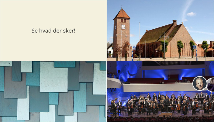 Spændende weekend i Brønderslev: Fra sorggrupper til nytårskoncert