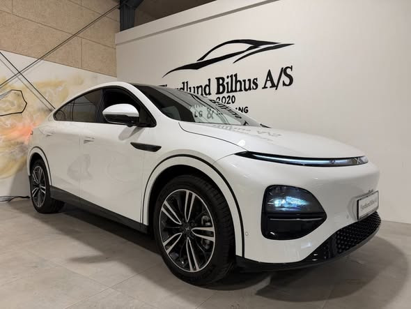 Fjordlund Bilhus opfordrer til at anbefale Xpeng G6 til en ven