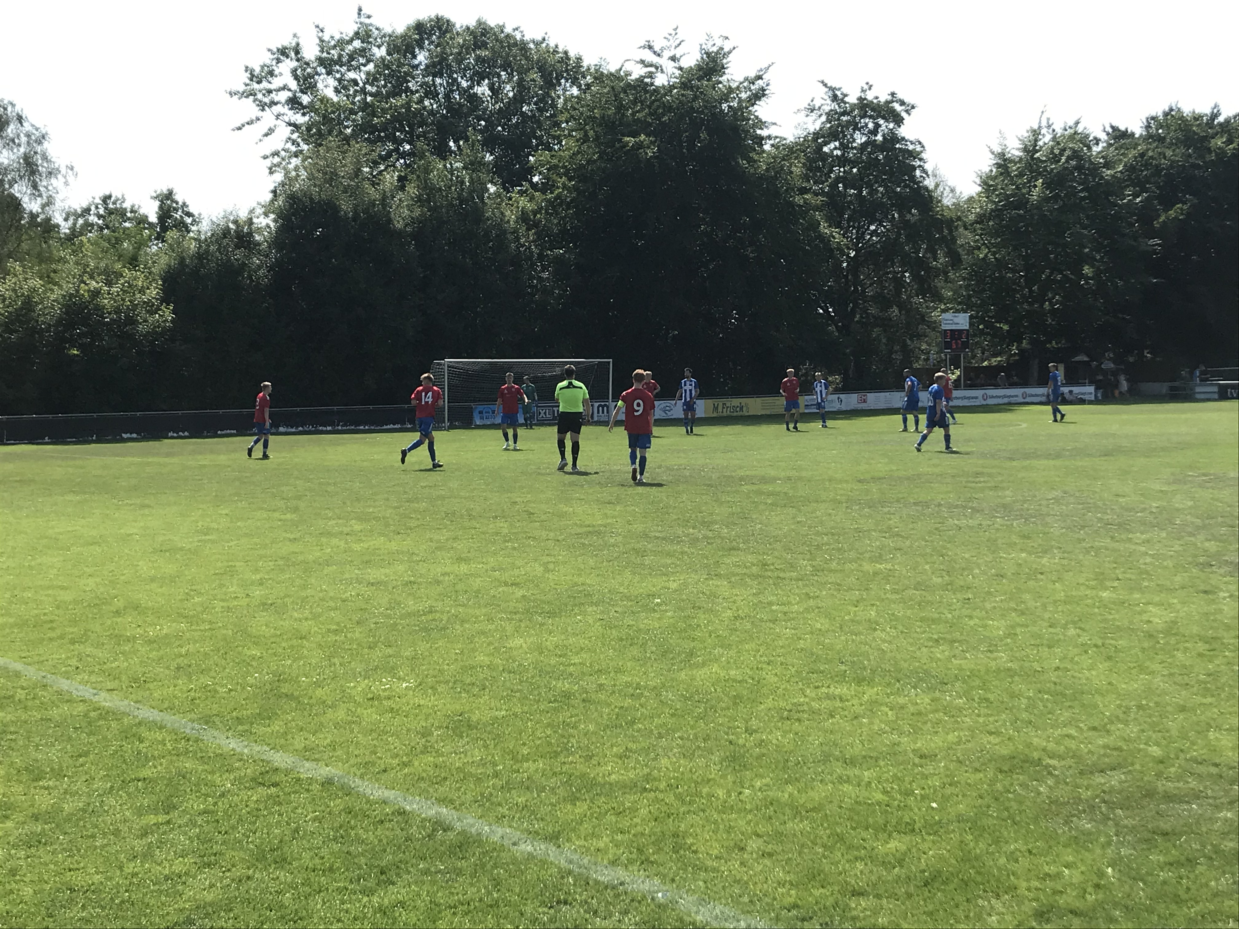 Hammel GF slutter sæsonen med nederlag til Fårvang IF