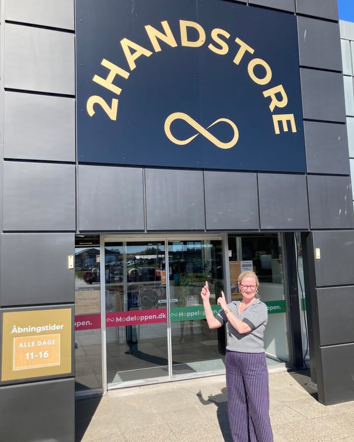 2HandStore opfordrer til bæredygtig shopping gennem secondhand køb
