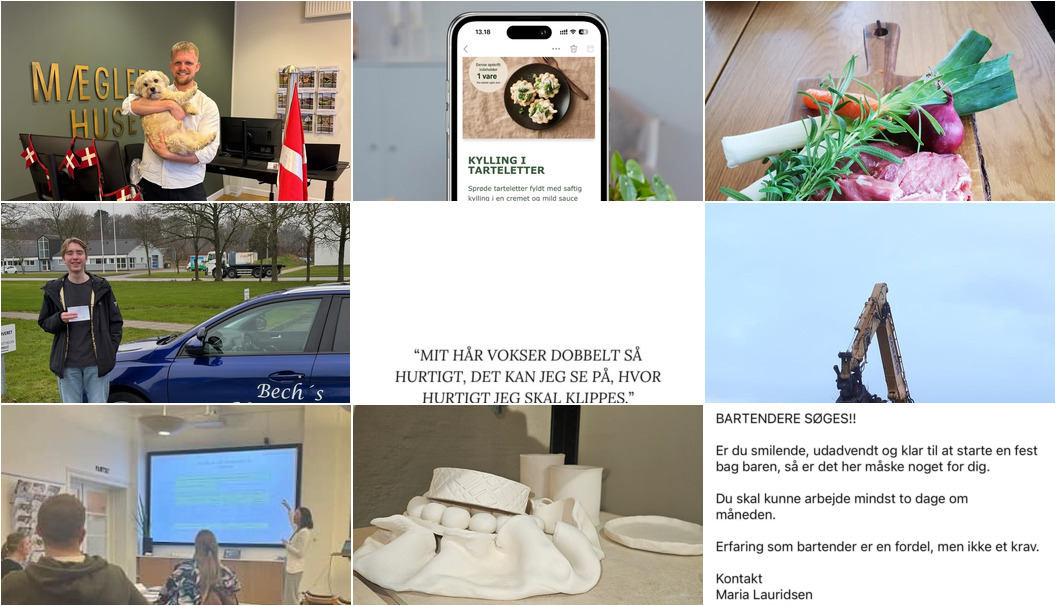 Nyt fra Mæglerhuset Sæby, ARBEJDSMILJØEKSPERTEN, Løvbjerg Frederikshavn og 7 andre