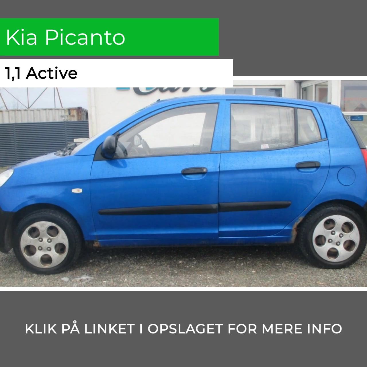 TT CARS ApS præsenterer ny Kia Picanto denne tirsdag
