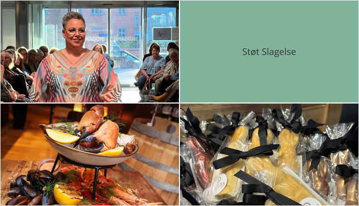 Nyt fra Bruuns Chokolade, Café Tidslös, Only Curves og 1 anden