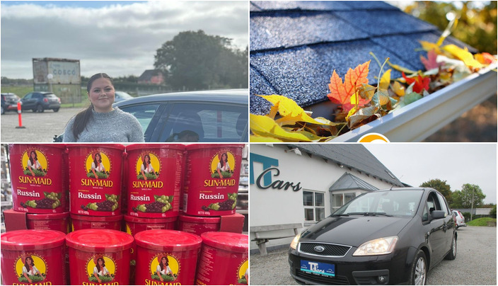 Nyt fra MENY Hobro, EDC Søren Jensen, Oscar Biludlejning og 1 anden