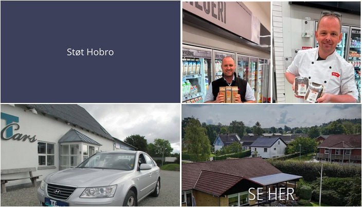 Nyt fra MENY Hobro, Oscar Biludlejning og home Hobro