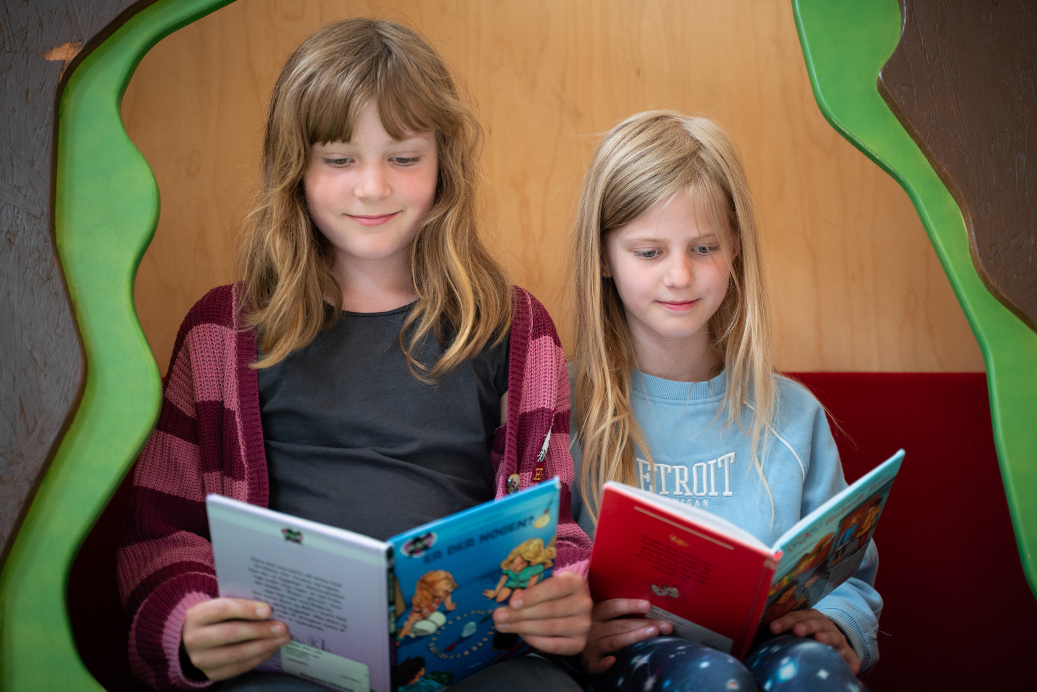 Læs og hyg: En bogklub for børn i Herning