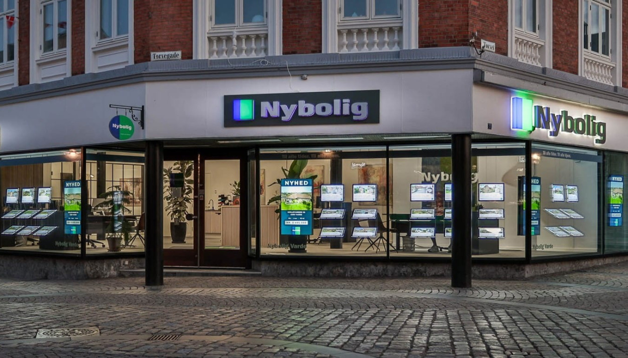 Vi byder stort velkommen til Nybolig Varde som ny samarbejdspartner!