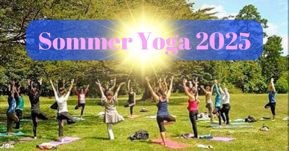 Sommer yoga i Strandbyparken inviterer til ro og balance i Esbjerg