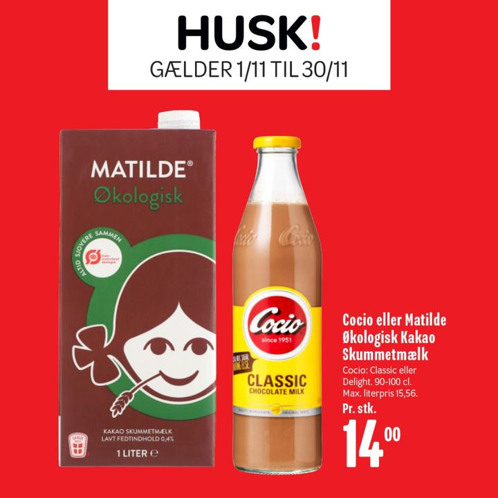 Nyt fra MIN KØBMAND, NIM