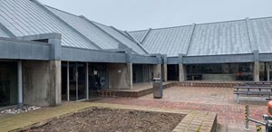 Adgang til rådhuset under byggearbejde